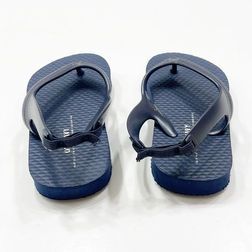 Old Navy dark blue baby sandals